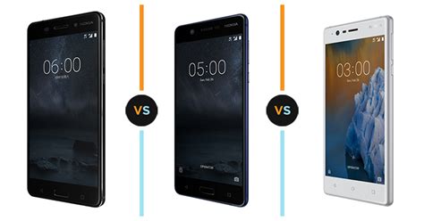 Specs Comparison Nokia 6 Vs Nokia 5 Vs Nokia 3 Yugatech