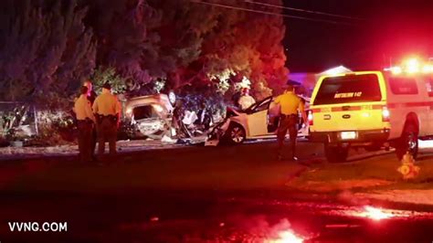 1 Dead 5 Injured In Victorville Car Crash Abc7 Los Angeles