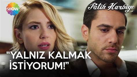 Pelin Macit e hala değer verdiğini kanıtlamaya çalışıyor Fatih