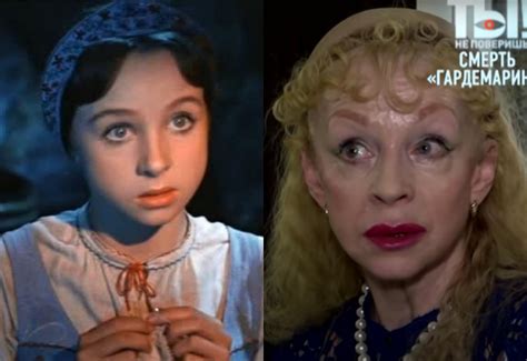 Как выглядит 72-летняя Настенька из "Морозко", решившая, что уколы ...