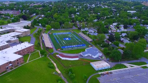 Nazareth Pa 2017 New Football Field Youtube