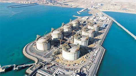 Kuwait Inaugurates Its First Lng Terminal Egypt Oil Gas