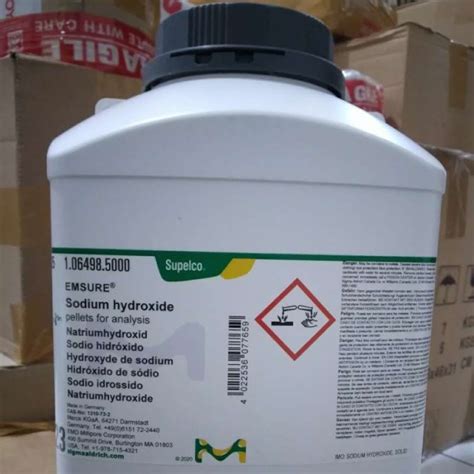 Jual Naoh Merck Kg Sodium Hydroxide Di Seller Anes Medika