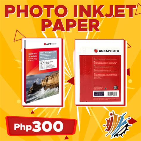 Agfa Inkjet Glossy Photo Paper Lazada Ph