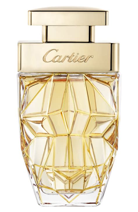 La Panthere Eau De Parfum Edition Limitee Cartier Perfume Una