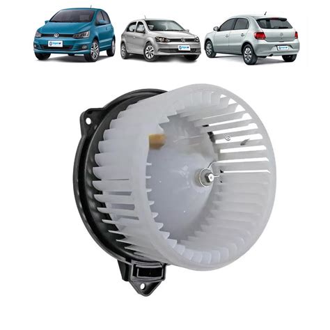 MOTOR VENTILADOR MODELO DENSO VW FOX GOL G5 SAVEIRO G5 VOYAGE 12