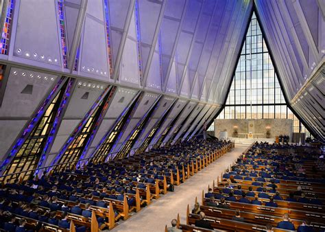 Cadet Chapel • United States Air Force Academy