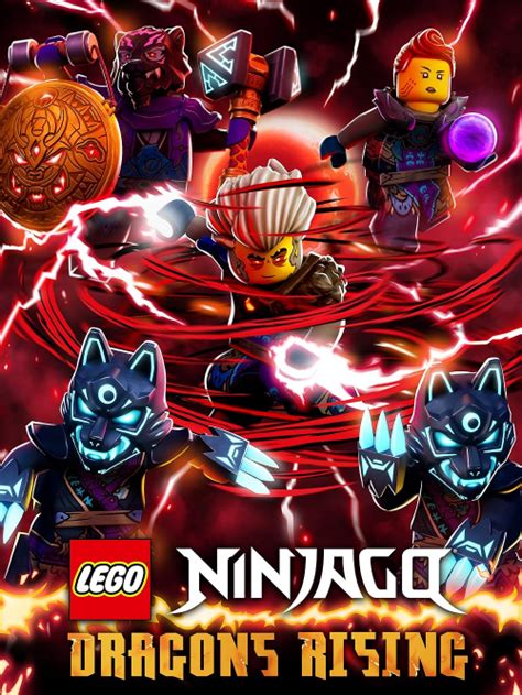 Create A Ninjago Dragons Rising All Ships Final Version Tier List