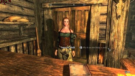 SKYRIM Svana ForShield Has Weird Plan To Get Sex Tokens EPIC SYRIM