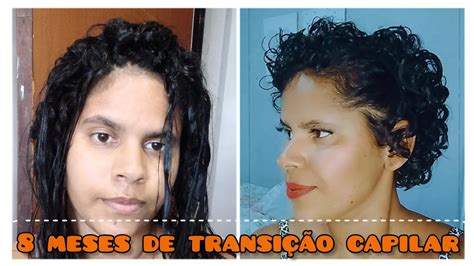 Fiz Meu Big Chop Meses De Transi O Capilar Comprinhas Para O