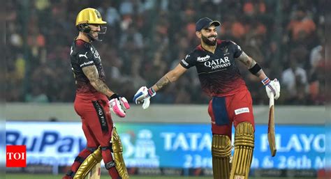 Virat Kohli I Enjoy Batting With Faf Du Plessis As Much As I Did