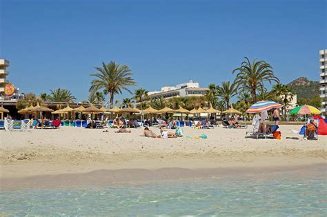 Strand Lage Vom Hotel Bah Allsun Hotel Bahia Del Este Cala Millor