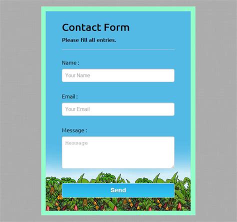 Form Styling with HTML/CSS3 | FormGet