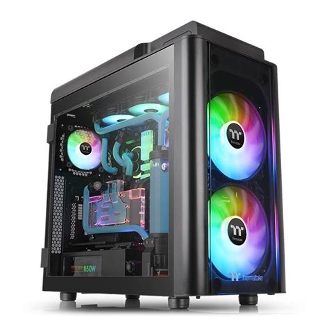 Thermaltake Tempered Glass Rgbgaming Computer Cabinetchassis All