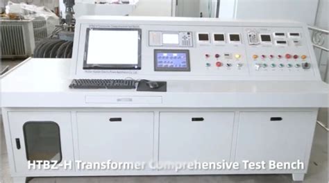 Htbz H Automatic Comprehensive Portable Auto Transformer Test System