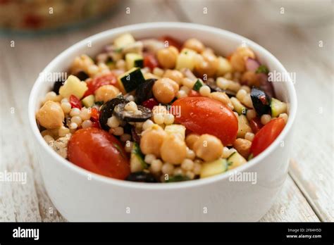 Couscous Aux Pois Chiches Banque De Photographies Et Dimages Haute