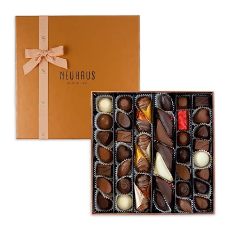 Luxury Belgian Chocolate Gift Box Neuhaus Chocolates