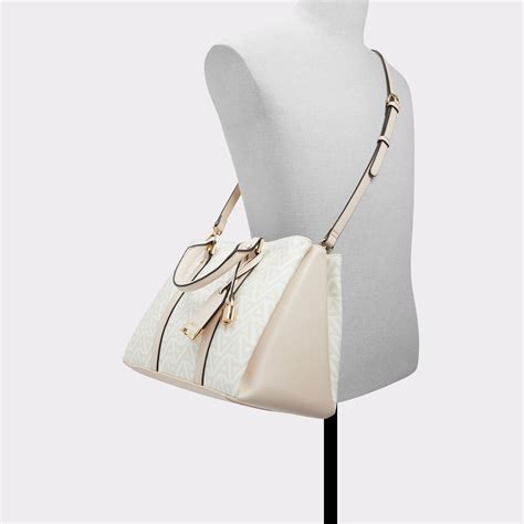 Harmonie White Multi Women S Tote And Satchel Bags Aldo Canada