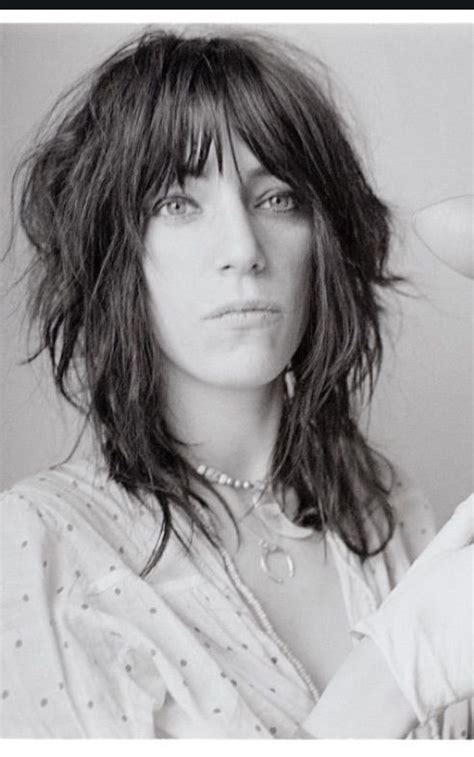 Pin on patti smith | Patti smith, Hair, Hair makeup