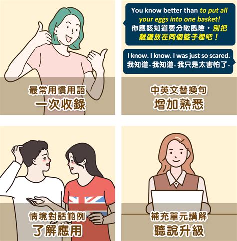 常用英語慣用語：讓你與母語人士溝通無礙