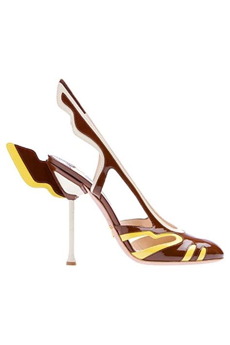 Prada Cadillac And Hot Rod High Heel Shoes