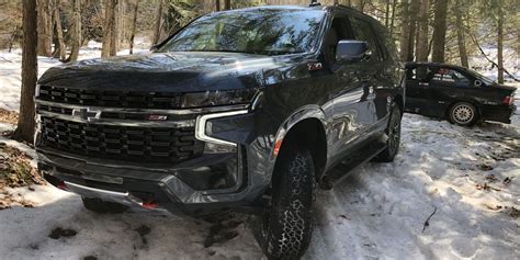 2021 Chevy Tahoe Z71 Makes For A Great Snow Recovery Rig