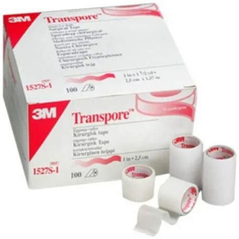 White S M Transpore Surgical Tape At Rs Box In Mumbai Id