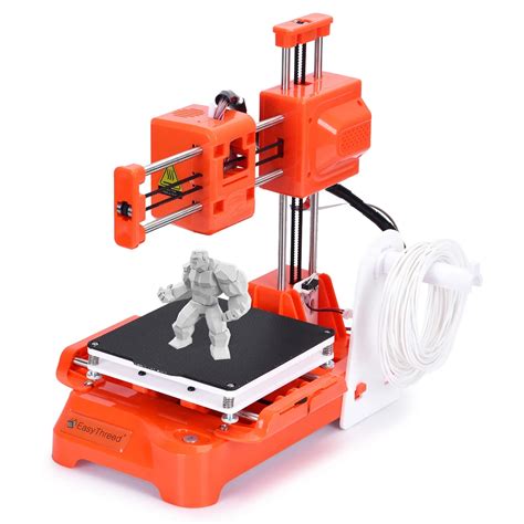 Easythreed k7 mini impressora 3d fácil de usar nível entrada brinquedo