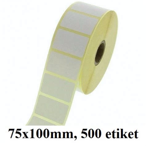 TERMO ETIKETE EKO V ROLI 75x100mm 40mm 105mm 500 1 REDOLJUB Spletna