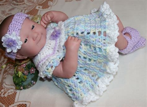 Pdf Pattern Crochet Inch Berenguer Baby Doll La By Charpatterns