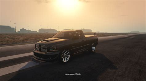 Dodge Ram Srt Drag Addon Fivem Gta Mods