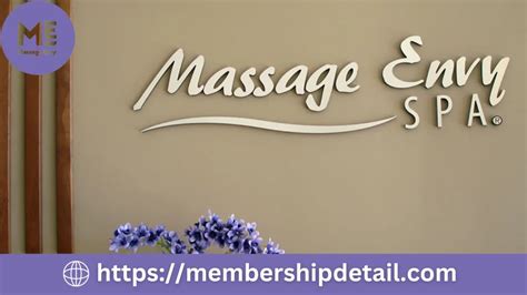 Massage Envy Membership Price 2025 Benefits Types Review