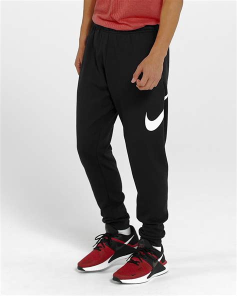 Nike Dry Graphic Mens Dri Fit Taper Fitness Trousers Nike Ie