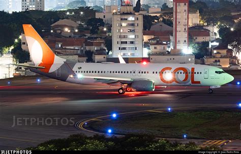 PR GUA Boeing 737 8EH GOL Linhas Aereas Joao Pedro Pires JetPhotos