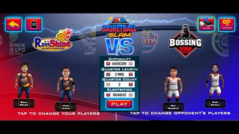 Pba Basketball Slam Rain Or Shine Elasto Painters Vs Blackwater