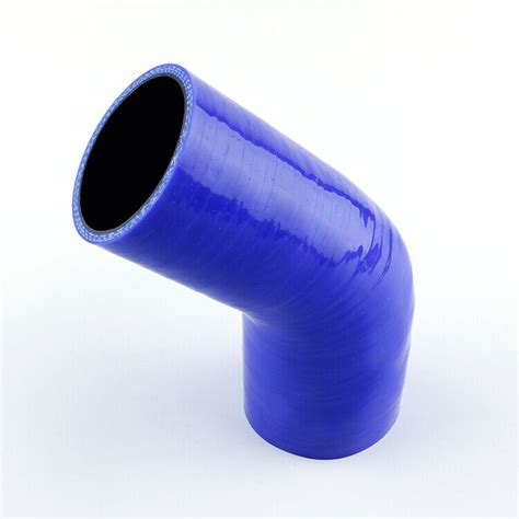 45 Degree Silicone Elbow Hose Silicone Pipe Bend Coolant Radiator Air