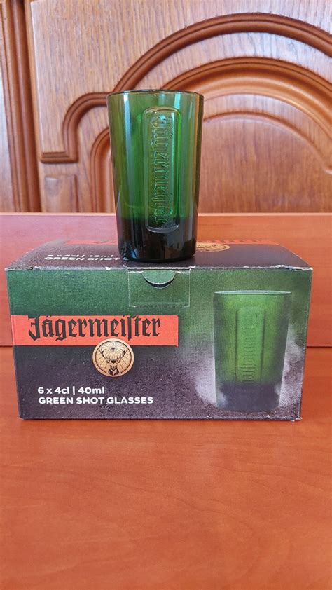 Jagermeister Kieliszki Likier Sztuk Ml Nowe Godzisz W Kup