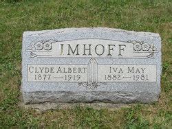 Iva May Steele Imhoff Homenaje De Find A Grave