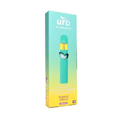 Urb Saucy Thc Diamonds Disposable Vape Grams Vape O Chinatown