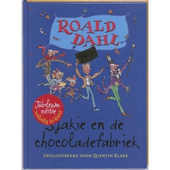 Sjakie En De Chocoladefabriek Cartonn Roald Dahl H Freezer