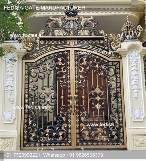 Iron Gate Designs For Indian Homes Shop Gate Design Loha Get Dijain