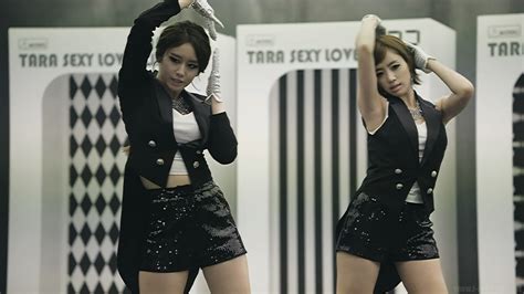 T Ara T Aras Screencaps From Their Sexy Love Dance Mv