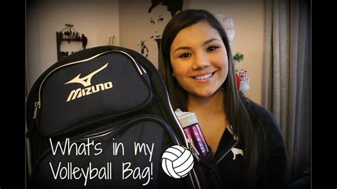 What S In My Volleyball Bag Youtube