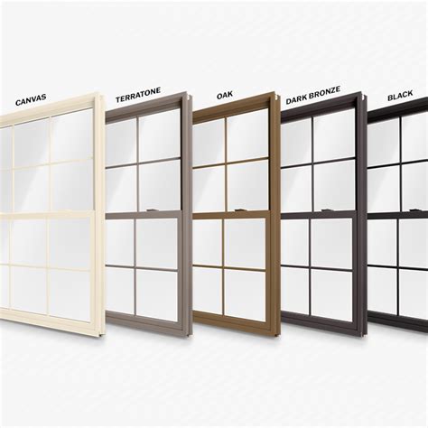 Window Frame Color Options