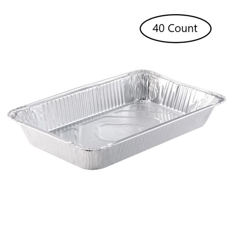 Pactiv PACY6050XH Aluminum Steam Pans Extra Heavy Disposable Steam ...