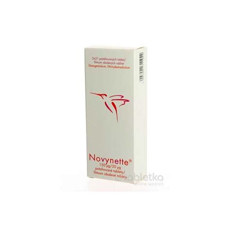 NOVYNETTE | etabletka