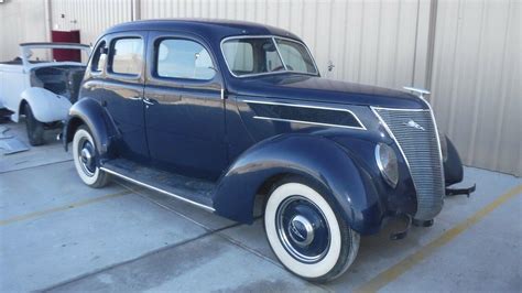 1937 Ford 4 Door Sedan Barn Find For Sale