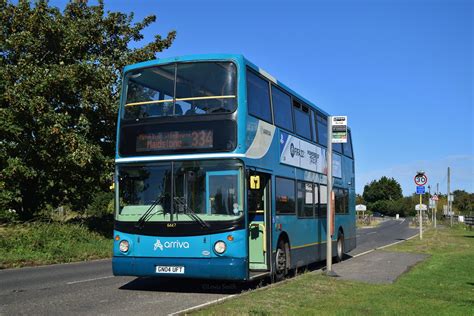 Gn Uft Arriva Kent Surrey Volvo B Tl Transbus Flickr