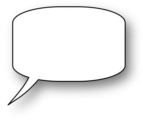 Clipart Speech Bubble