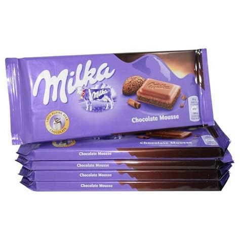 Milka Chocolate Dessert